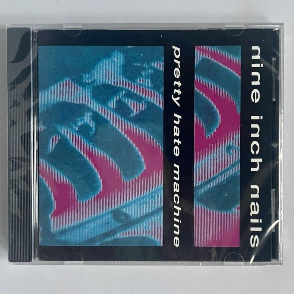 Nine Inch Nails – Pretty Hate Machine – Compact Disc, CD, Nothing Records, NEW